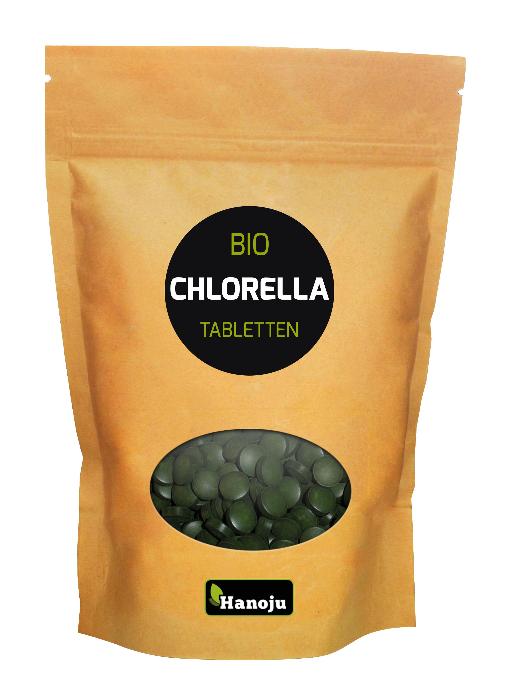 Hanoju Chlorella Tabletten Bio 400mg