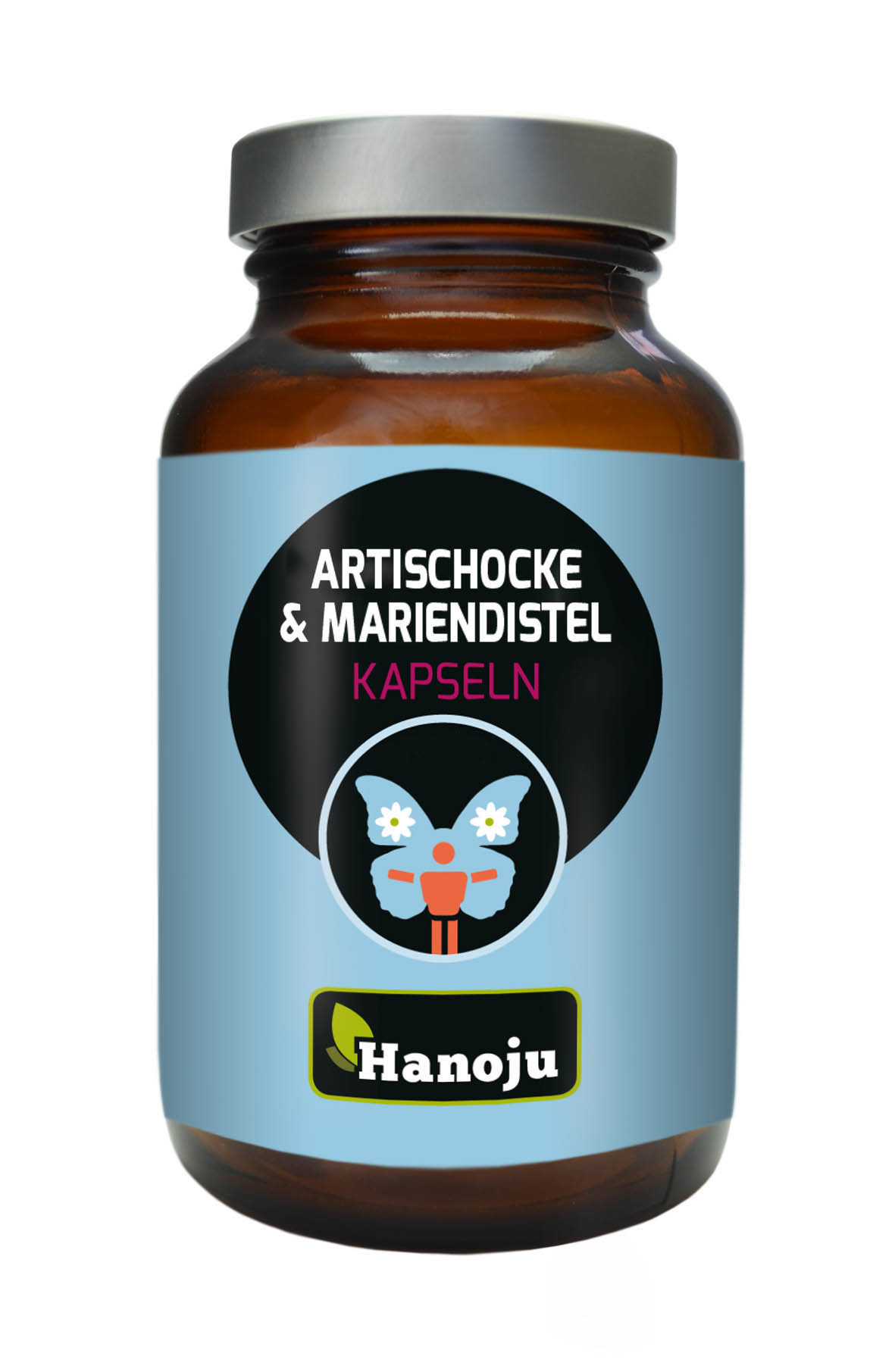 Hanoju Artischocken Extrakt + Mariendistel Extrakt