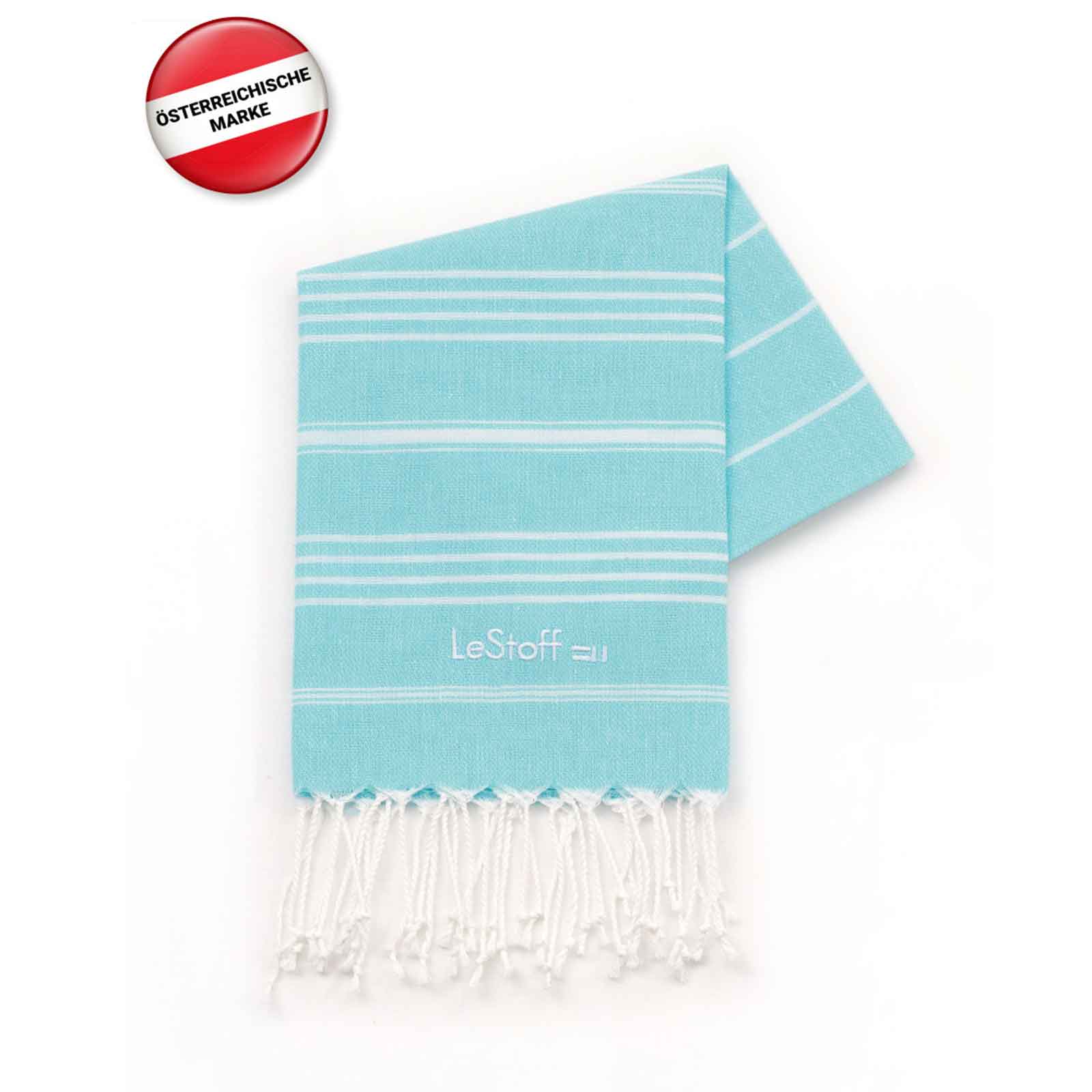 BIO LePetit Handtuch Light Aqua
