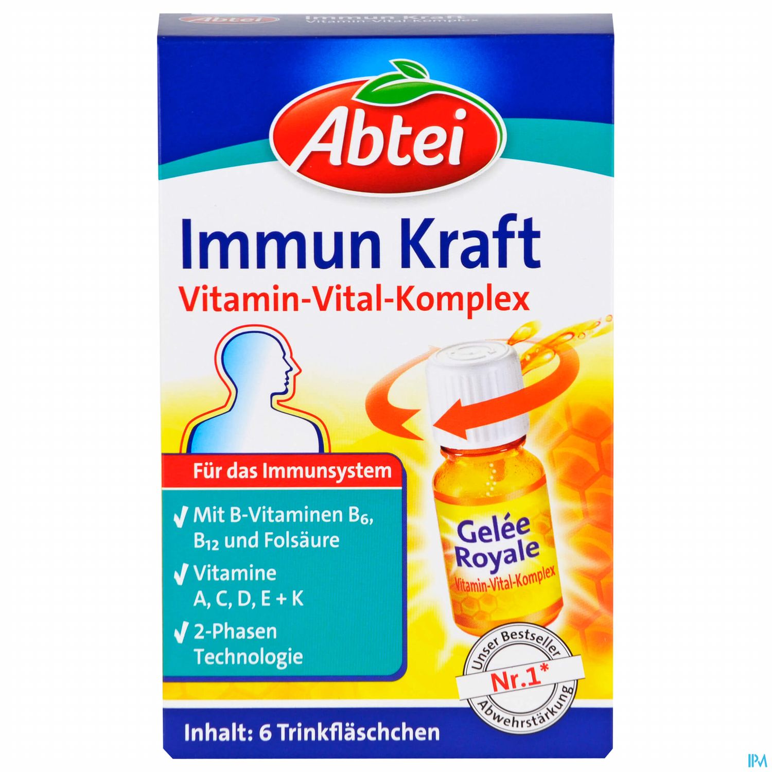 Abtei Immunkraft Ampullen 11ml 6st