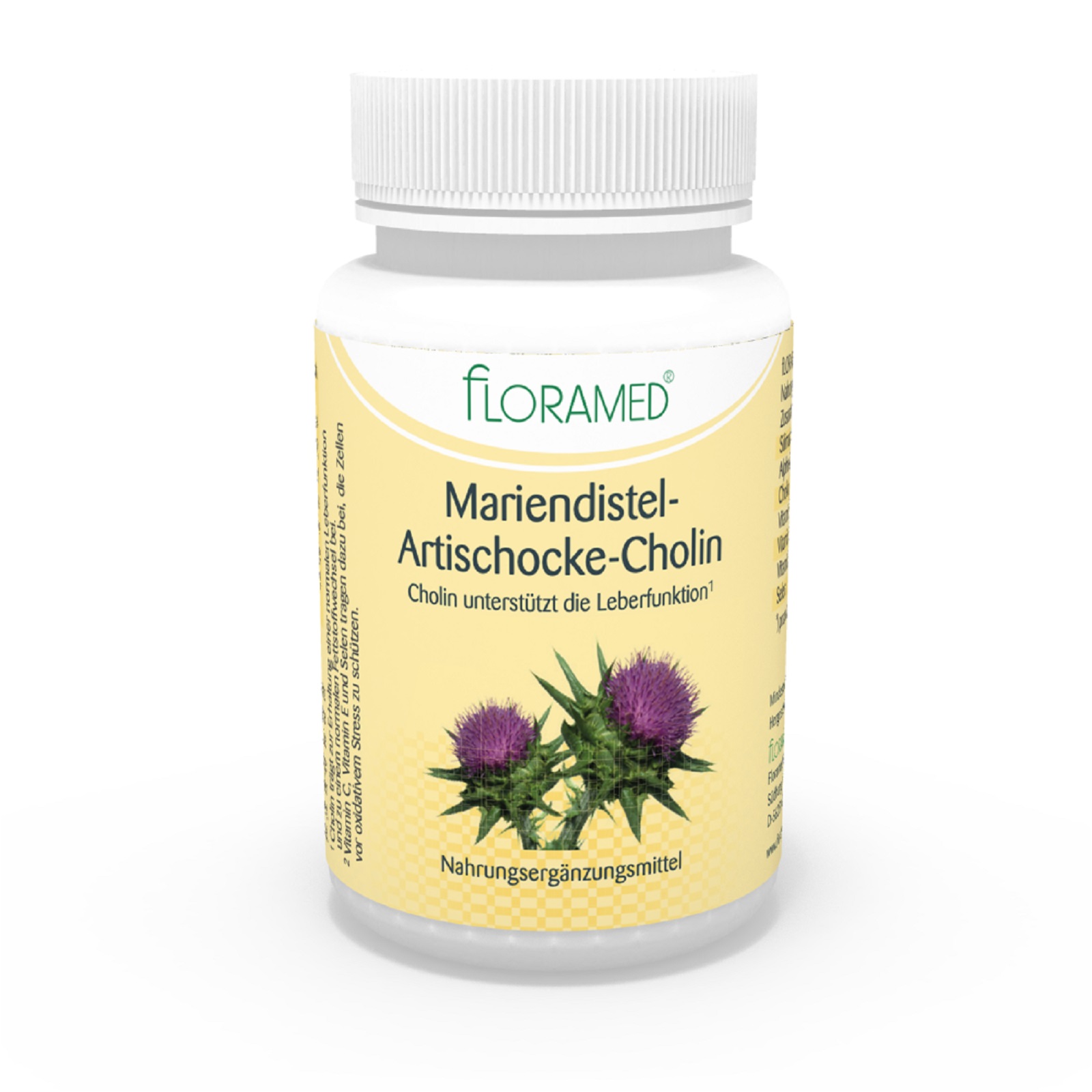 Floramed Mariendistel-Artischocke-Cholin