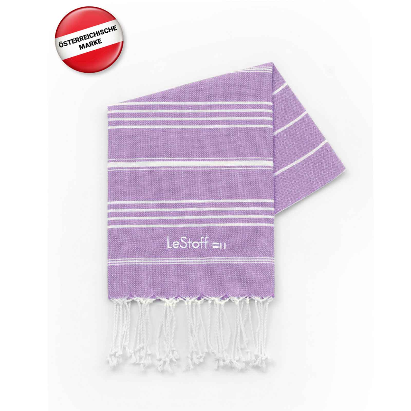 BIO LePetit Handtuch Lilac